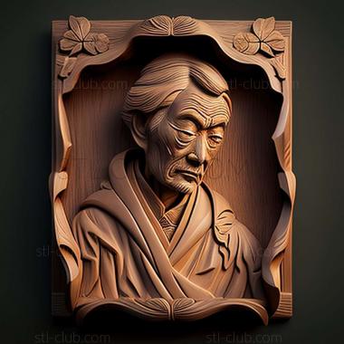 3D model Fukuyama in Japan (STL)